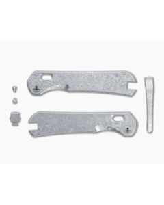 Piratech Crystallized Titanium Replacement Scales for Kraken Folder