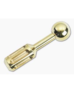 Audacious Concept Knife Tool V5.1 Brass Hand Polished