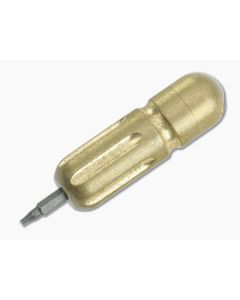 Audacious Concept Knife Tool XS Brass Stonewashed