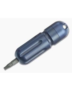 Audacious Concept Knife Tool XS Titanium Blue
