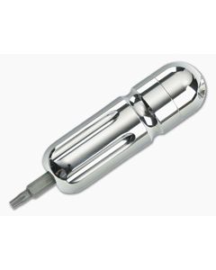 Audacious Concept Knife Tool XS Titanium Hand Polished