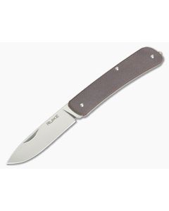 RUIKE L11-N Criterion Collection Series 12c27 Slip Joint Brown G10