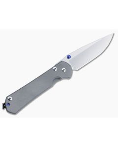 Chris Reeve Large Sebenza 31 Left Handed MagnaCut Drop Point L31-1001