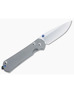 Chris Reeve Large Sebenza 31 Left Hand Magnacut Glass Blasted 