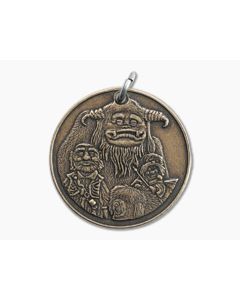 Shire Post Mint | Labyrinth | Should You Need Us Necklace | Charm Only | Bronze 