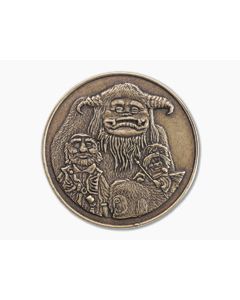 Shire Post Mint | Labyrinth | Should You Need Us Friendship Token Coin Bronze 