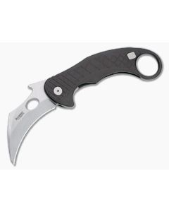 LionSteel Emerson L.E. One Karambit Magnacut Earth Brown Aluminum 