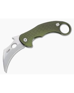 LionSteel Emerson L.E. One Karambit Magnacut Green Aluminum