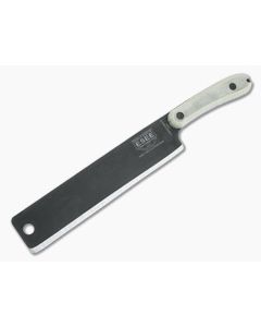 ESEE Knives Libertariat USA Made Machete Brown Micarta Black Coated 1095 Blade 