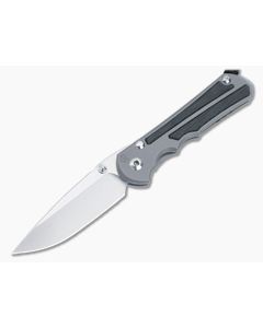 Chris Reeve Large Inkosi Glass Blasted Black Micarta