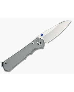 Chris Reeve Large Inkosi Left Hand Insingo Glass Blasted