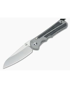 Chris Reeve Large Inkosi Insingo Black Micarta Glass Blasted