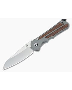 Chris Reeve Large Inkosi Insingo Natural Micarta Glass Blasted