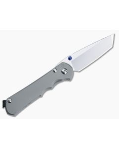 Chris Reeve Large Inkosi Tanto Left Hand Glass Blasted
