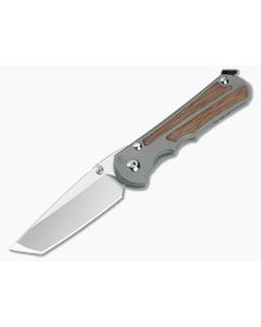 Chris Reeve Large Inkosi Tanto Natural Micarta Glass Blasted
