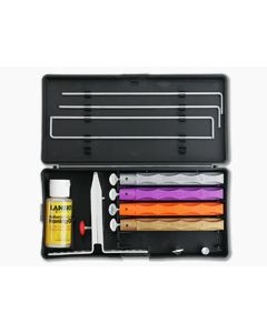 Lansky Deluxe Diamond 4-Stone Knife Sharpening System LKDMD