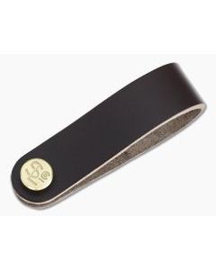 Scout Leather Co. Leather Keychain Silencer Brown