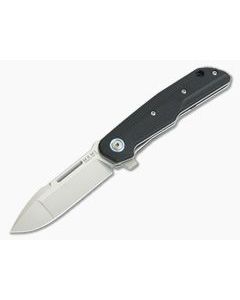 MKM Mikita Terzuola Clap Black G10 Liner Lock Removable Flipper M390 LS01-G-BK