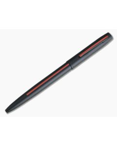 Fisher Space Pen Red Line Firefighter Cap-O-Matic Click Pen M4BFFR