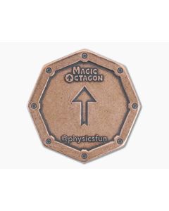 Shire Post Mint Magic Octagon Coin Copper