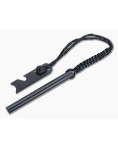 Maratac CountyComm Massive Ferrocerium Rod + Striker and Storage Vault