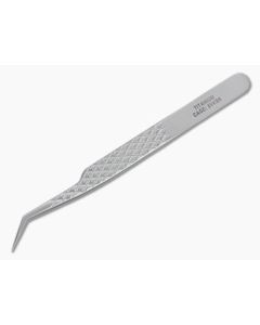 Maratac CountyComm Pineapple Bent Ultra Fine Titanium Tweezers