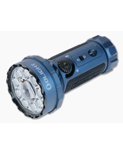 Olight Marauder Mini Midnight Blue Powerful 7000 Lumen Cool White LED Flashlight