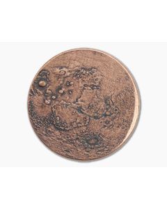 Shire Post Mint Mars Copper Coin