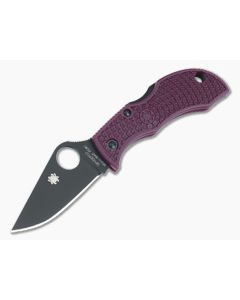 Spyderco Manbug PD#1 Burgundy Sprint Run
