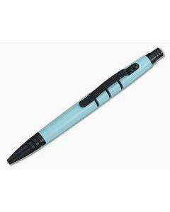 Tuff-Writer Mini Click Aluminum Ink Pen Teal Cerakote