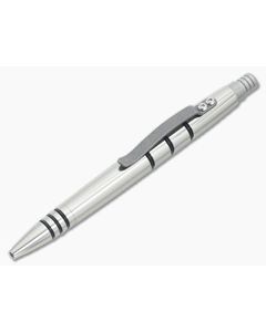 Tuff-Writer Mini Click Titanium Ink Pen Polished