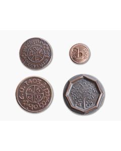 Shire Post Mint The Hobbit Set #1 - The Shire Set of Four Coins
