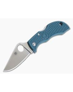 Spyderco Manbug K390 Dark Cyan Blue FRN MFPK390