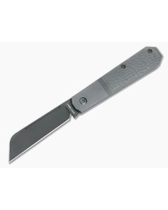 Jack Wolf Knives Midnight Jack Slip Joint Reverse Tux MIDNI-02-TI-JIG-REV-TUX