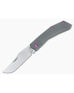 Jack Wolf Knives Mini Cyborg Jack Titanium Purple Hardware