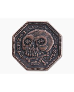 Shire Post Mint Memento Mori / Memento Vivere Coin Copper