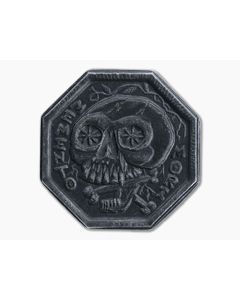 Shire Post Mint Memento Mori / Memento Vivere Coin Black Iron