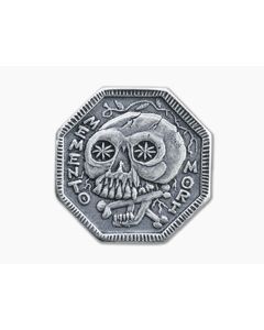 Shire Post Mint | Memento Mori - Memento Vivere Coin Silver