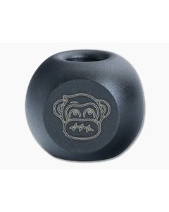 Audacious Concept Monkeys Lanyard Bead Black PVD Titanium MON-TIT-PVD