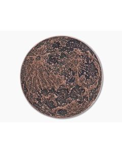 Shire Post Mint Blood Moon 1" Coin Copper