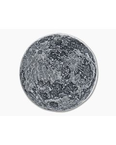 Shire Post Mint Full Moon 1" Coin Silver