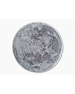 Shire Post Mint Super Full Moon Large 1.5" Coin Silver