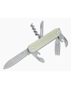 MKM Malga 6 M390 Multi-Tool Natural G10 MP06-GN
