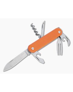MKM Malga 6 M390 Multi-Tool Orange G10 MP06-GOR