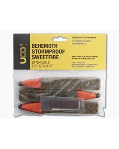 UCO Gear Behemoth Stormproof Sweetfire Strikeable Fire Starter - 3 Pack