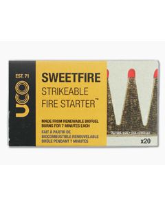 UCO Sweetfire Strikeable Fire Starter (20 Pack)
