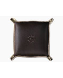 Scout Leather Co. Mini Valet Tray Brown Leather