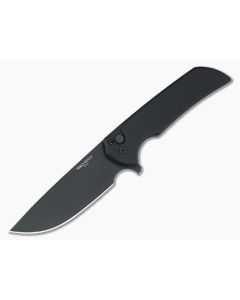 Protech Mordax Solid Black DLC Magnacut
