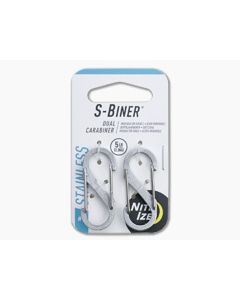 Nite Ize Innovation S-Biner #1 Stainless Steel Two Pack