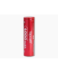 Vapcell N40 Flat Top Rechargeable 18650 4000mAh 3.6V High-Drain 10A Unprotected Lithium Ion (Li-ion) Battery